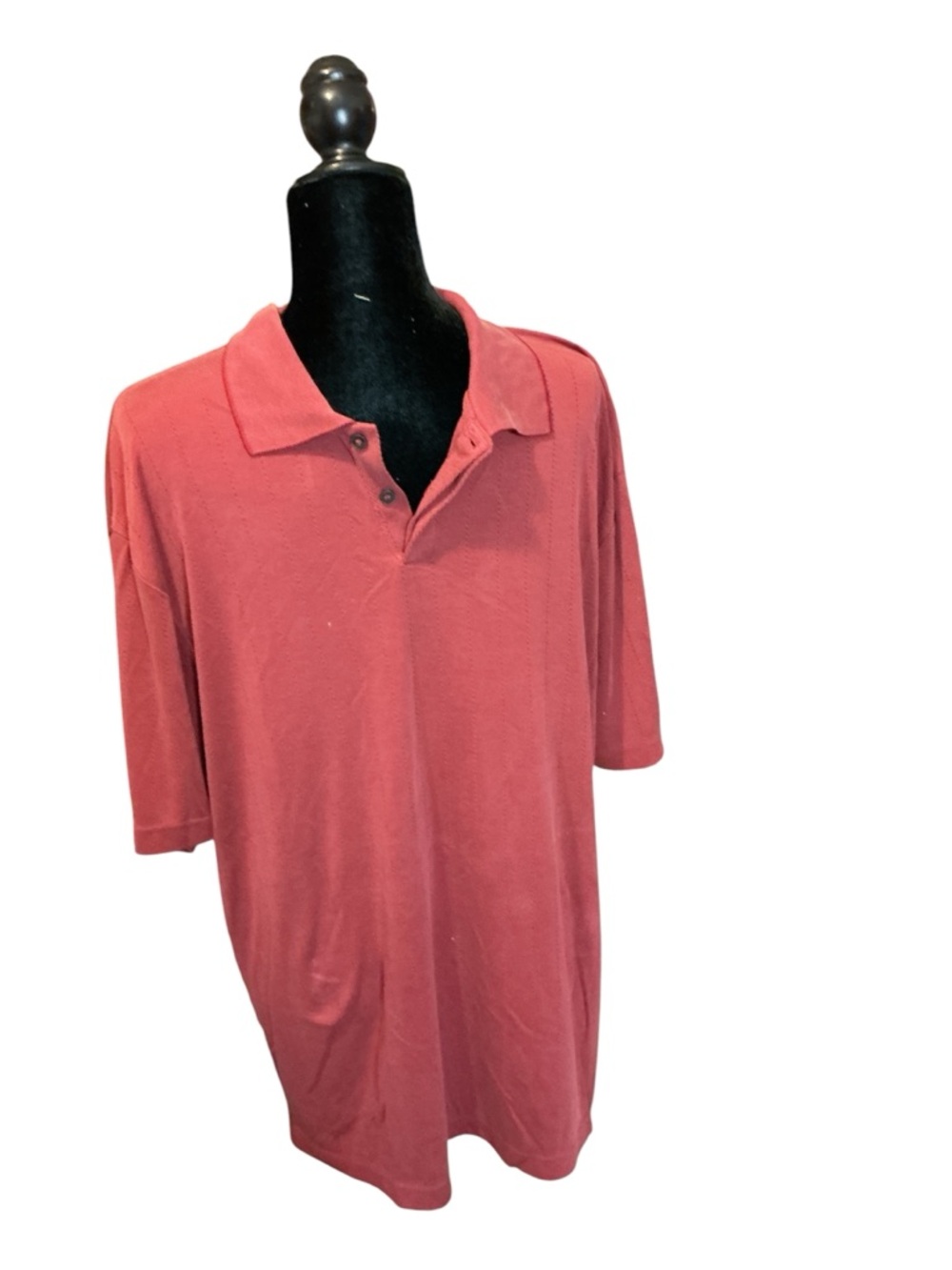 Claiborne Men's Polo Shirt in Dusty Rose